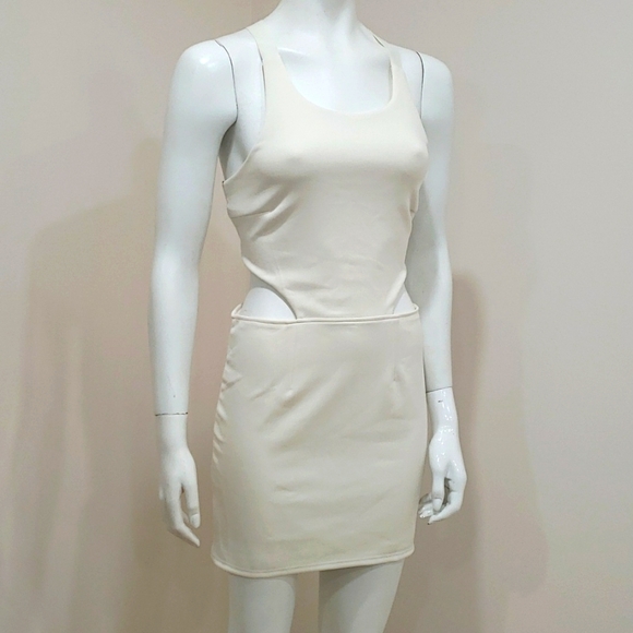 Tobi halter strap backless mini dress - Picture 1 of 4